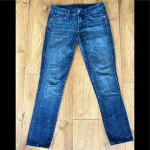 7 For All Mankind “A” pocket jeans size 27